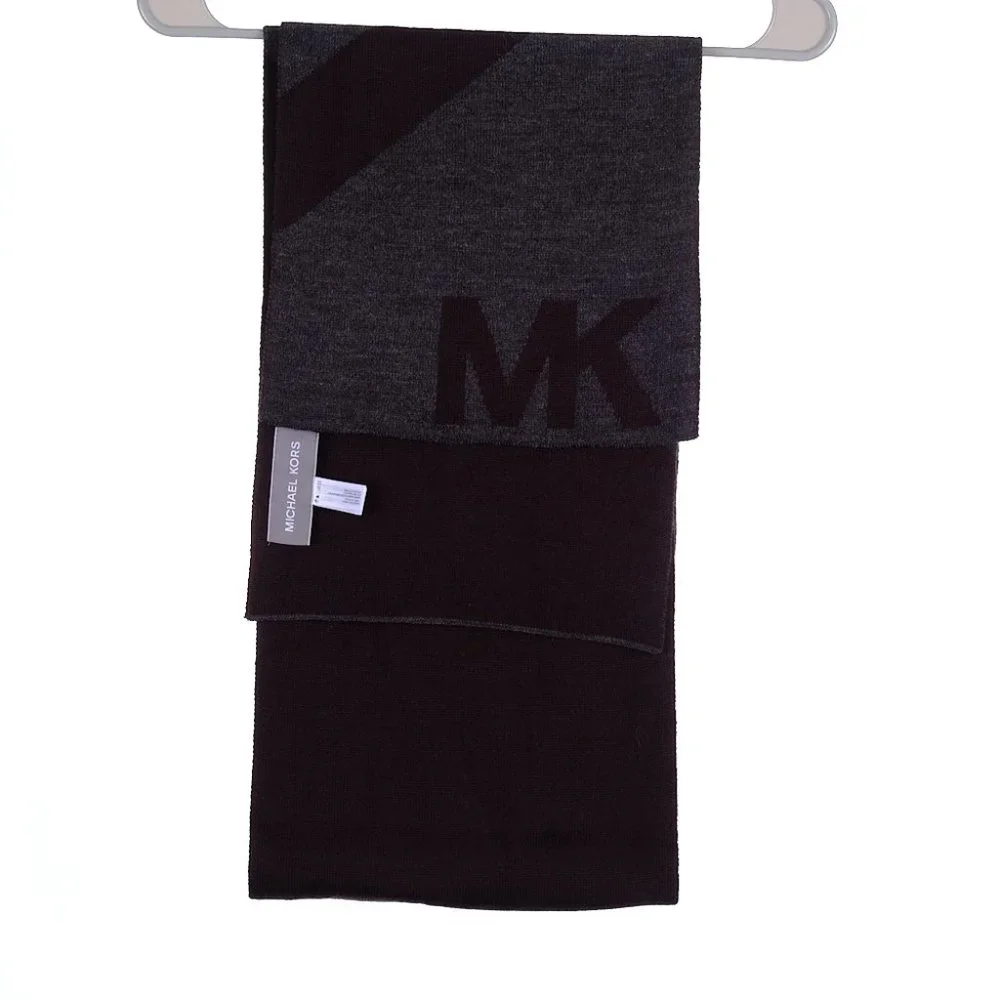 Michael Kors Black & Gray Scarf